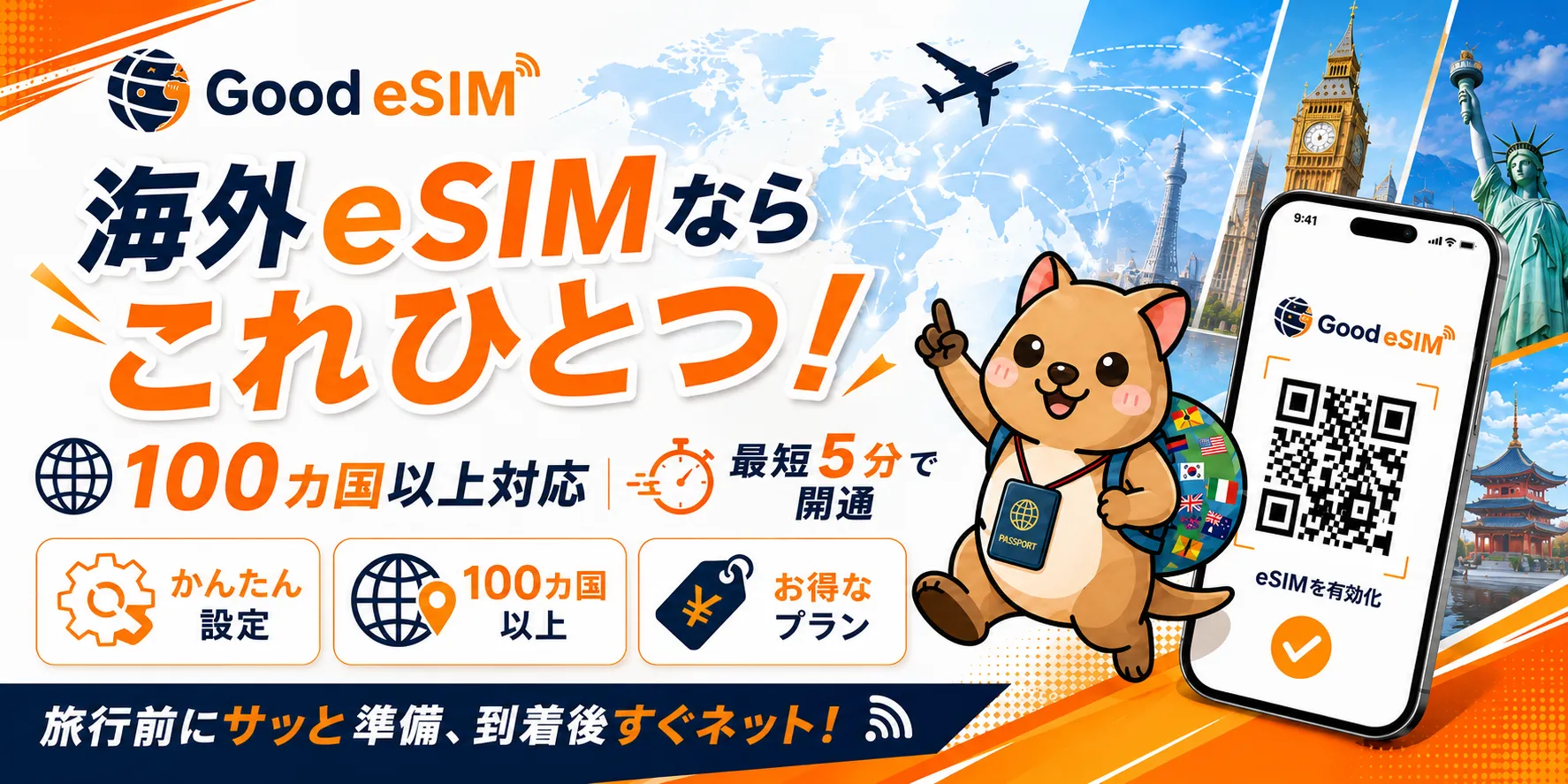 Good eSIMプラン