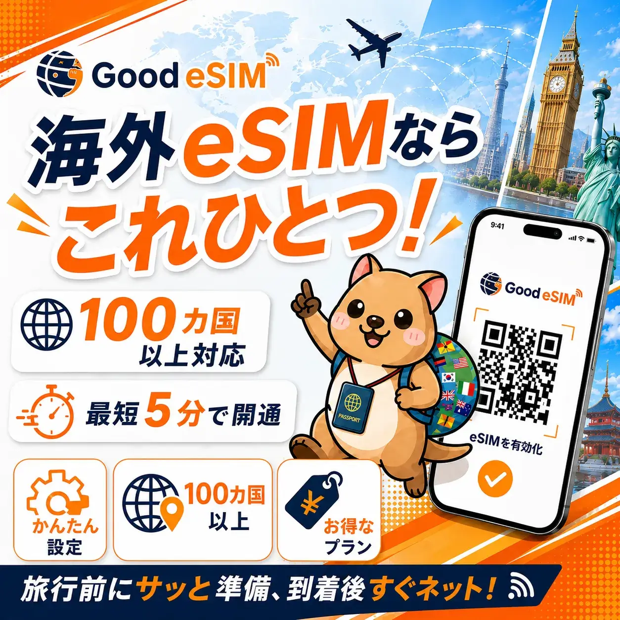 Good eSIMプラン